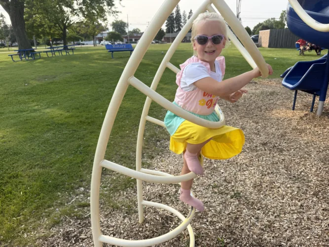 A day at the park